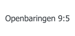 Openbaringen 9:5