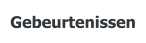 Gebeurtenissen